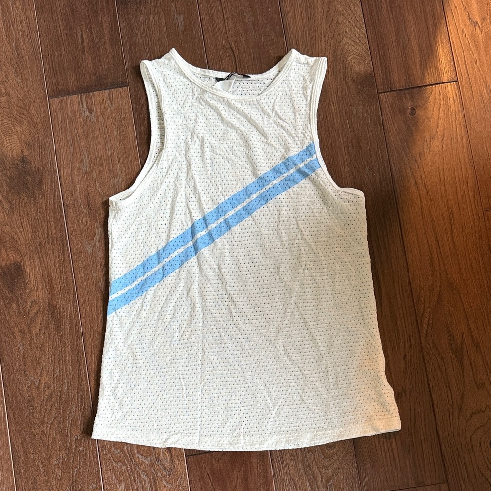 Splits59 White Perforated Top